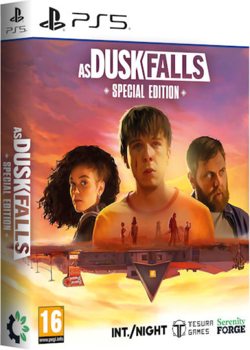 As Dusk Falls (Special Edition) PS5 NEW