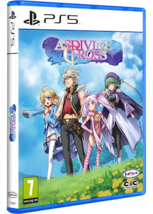 Asdivine Cross (Import) PS5 NEW
