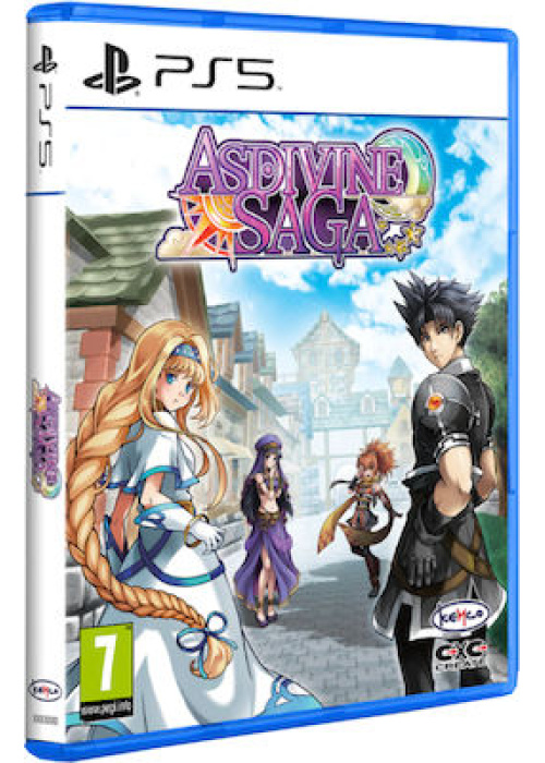 Asdivine Saga (Import) PS5 NEW