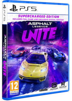 Asphalt Legends UNITE Supercharged Edition PS5 NEW