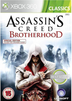 Assassin's Creed Brotherhood (Classics Edition) X360 NEW