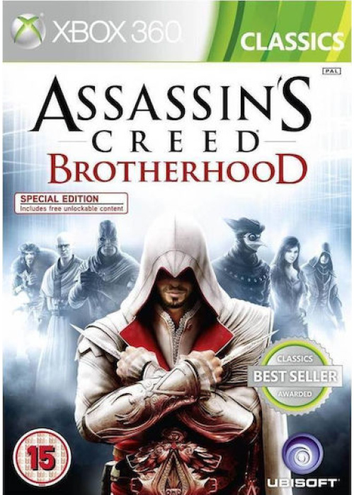 Assassin's Creed Brotherhood (Classics Edition) X360 NEW