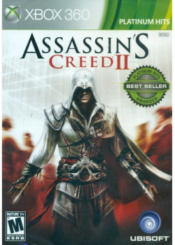 Assassin's Creed II (Platinum Hits) X360 NEW