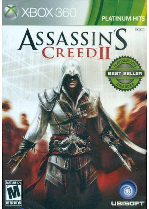 Assassin's Creed II (Platinum Hits) X360 NEW