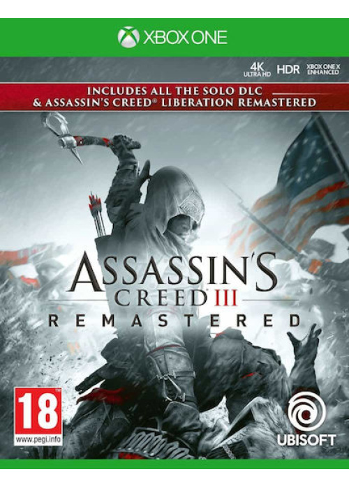 Assassin's Creed III (3)  Liberation HD Remaster XONE NEW