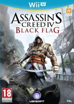 Assassin's Creed IV Black Flag Wii U NEW