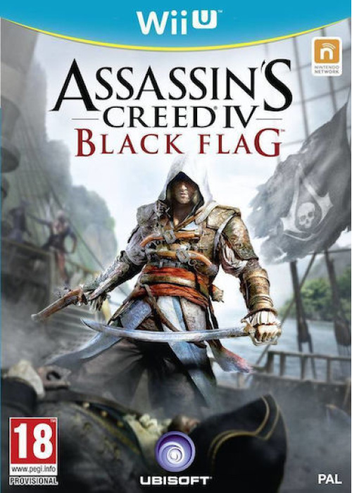 Assassin's Creed IV Black Flag Wii U NEW
