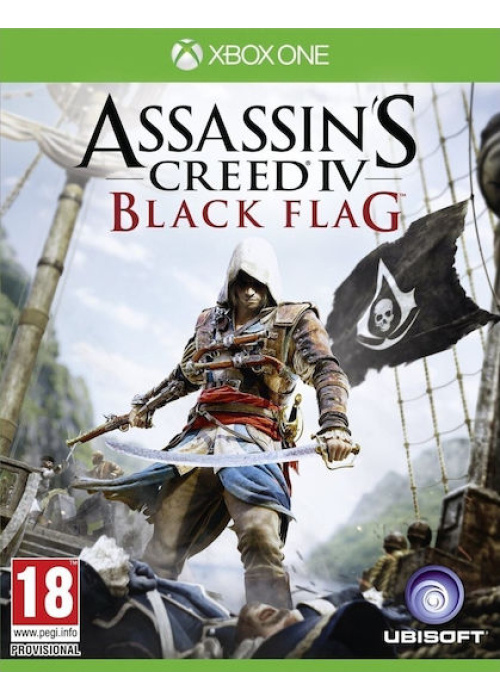 Assassin's Creed IV (4) Black Flag XBOX One XONE NEW