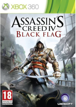 Assassin's Creed IV Black Flag X360 NEW