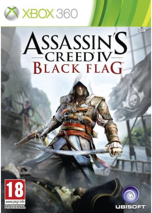 Assassin's Creed IV Black Flag X360 NEW