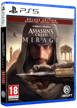 Assassin's Creed Mirage (Deluxe Edition) PS5 NEW