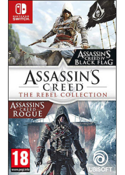 Assassins Creed Rebel Collection (Nordic) Nintendo Switch NEW
