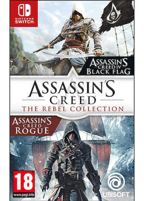 Assassins Creed Rebel Collection (Nordic) Nintendo Switch NEW