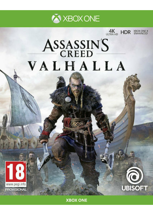 Assassin's Creed Valhalla XONE NEW