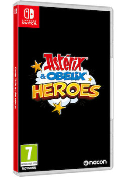Asterix  and  Obelix Heroes Nintendo Switch NEW