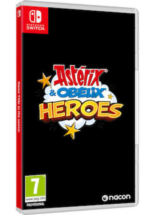 Asterix  and  Obelix Heroes Nintendo Switch NEW
