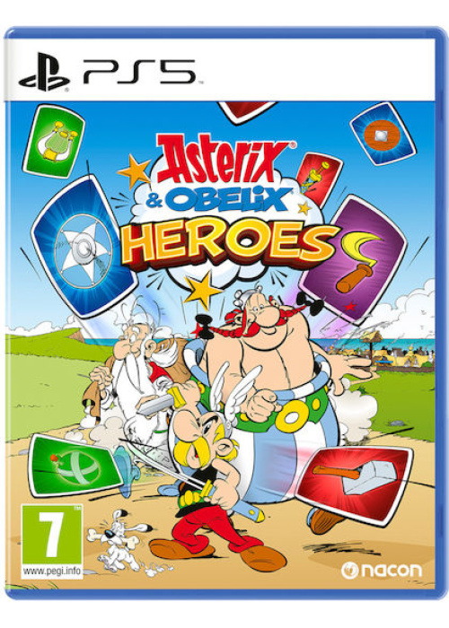 Asterix  and  Obelix Heroes PS5 NEW