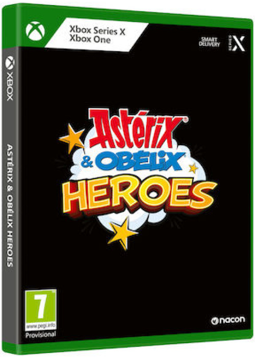 Asterix  and  Obelix Heroes XBOX Series X NEW