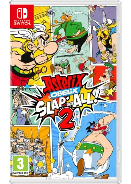 Asterix  and  Obelix Slap Them All! 2 Nintendo Switch NEW