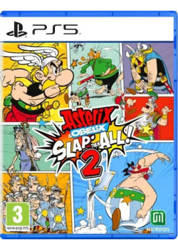 Asterix  and  Obelix Slap Them All! 2 PS5 NEW