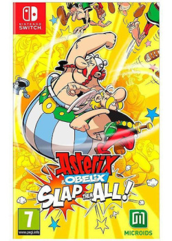 Asterix and Obelix Slap them All! Nintendo Switch NEW