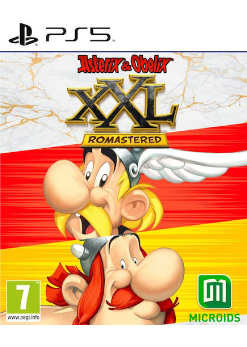 Asterix  and  Obelix XXL 1 PS5 NEW