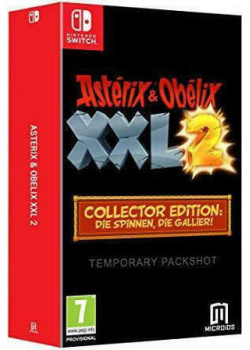 Asterix  and  Obelix XXL 2 (Collector's Edition) Nintendo Switch NEW