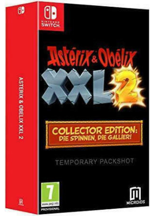 Asterix  and  Obelix XXL 2 (Collector's Edition) Nintendo Switch NEW