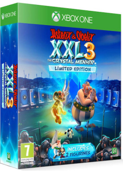 Asterix  and  Obélix XXL 3 - The Crystal Menhir (Limited Edition) XONE NEW