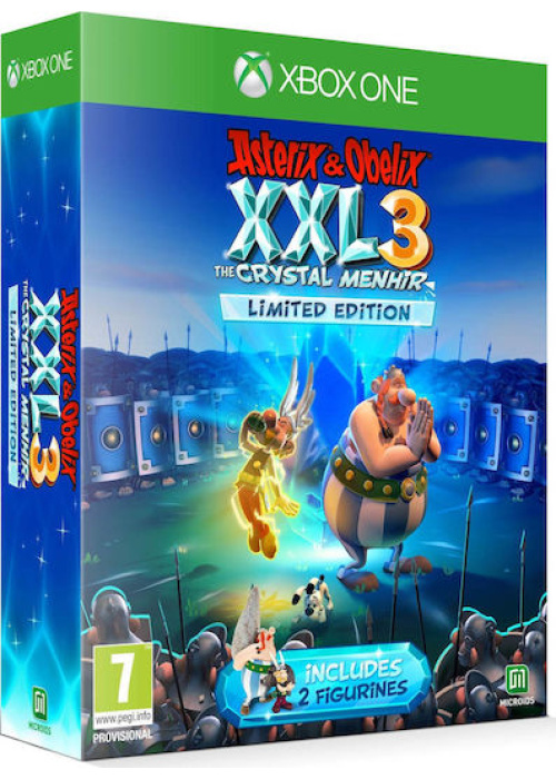 Asterix  and  Obélix XXL 3 - The Crystal Menhir (Limited Edition) XONE NEW