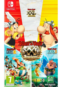 Asterix  and  Obelix XXL Collection Nintendo Switch NEW