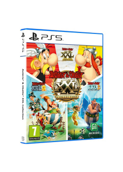 Asterix  and  Obelix XXL Collection PS5 NEW