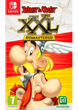 Asterix  and  Obelix XXL Romastered Nintendo Switch NEW