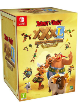 Asterix  and  Obelix XXXL - The Ram From Hibernia (Collectors Edition) Nintento Switch NEW