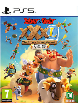 Asterix  and  Obelix XXXL The Ram From Hibernia (Limited Edition) PS5 NEW