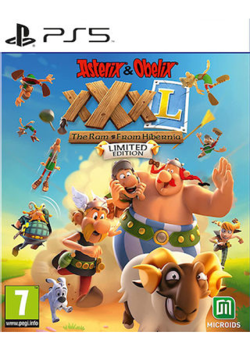 Asterix  and  Obelix XXXL The Ram From Hibernia (Limited Edition) PS5 NEW