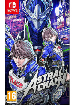 Astral Chain Nintendo Switch NEW