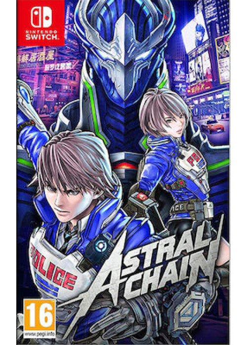 Astral Chain Nintendo Switch NEW