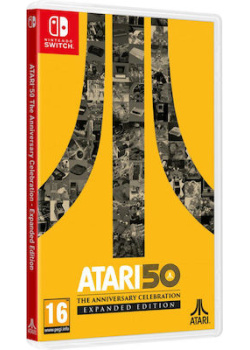 Atari 50 The Anniversary Celebration (Expanded Edition) Nintendo Switch NEW