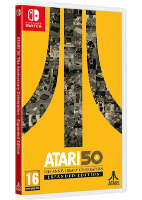 Atari 50 The Anniversary Celebration (Expanded Edition) Nintendo Switch NEW