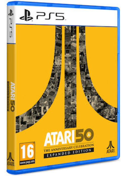 Atari 50 The Anniversary Celebration (Expanded Edition) PS5 NEW
