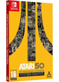 Atari 50 The Anniversary Celebration (Expanded Steelbook Edition) NEW