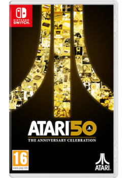 Atari 50 The Anniversary Celebration Nintendo Switch NEW