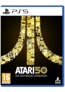 Atari 50 The Anniversary Celebration PS5 NEW