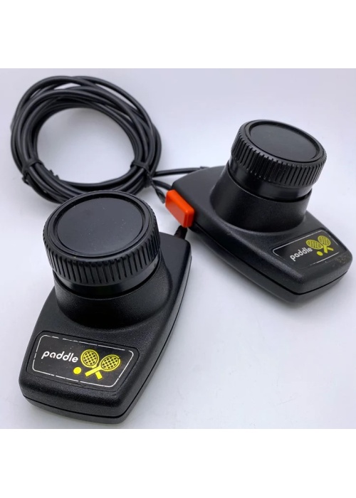 Atari 2600 Paddle Controllers (BOXED) (Used)