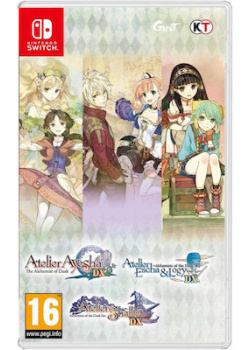 Atelier Mysterious Trilogy Deluxe Pack (Import) Nintendo Switch NEW