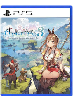 Atelier Ryza 3 Alchemist of the End  and  the Secret Key PS5 NEW