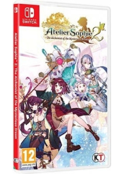 Atelier Sophie 2 The Alchemist of the Mysterious Dream Nintendo Switch NEW
