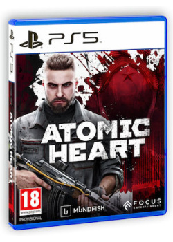 Atomic Heart PS5 NEW