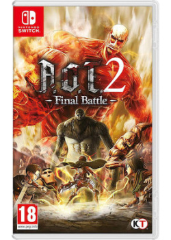Attack on Titan 2 Final Battle (Import) Nintendo Switch NEW